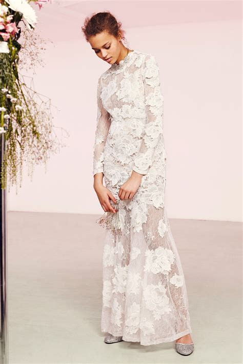 asos launches its own line of wedding dresses and wedding accessories