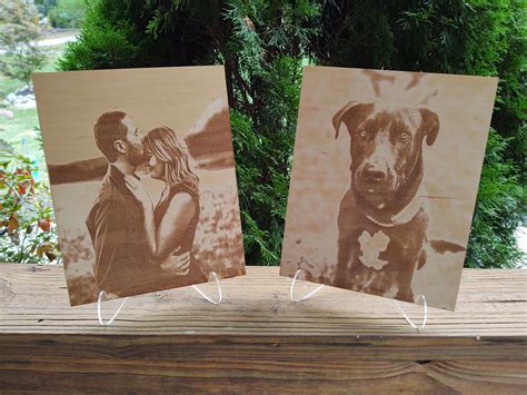 custom wood engraving products hilltop arts