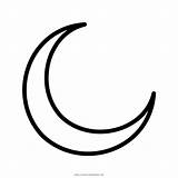 Lua Crescente Luna Halbmond Lune Disegni Crescent Croissant Neumond Symbol Colorare Ausmalbilder Kon Iyi sketch template