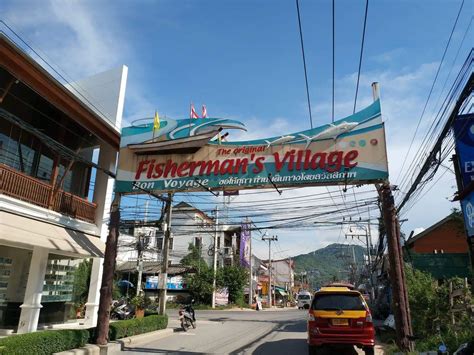 fishermans village koh samui map hotels resorts bophut thailand