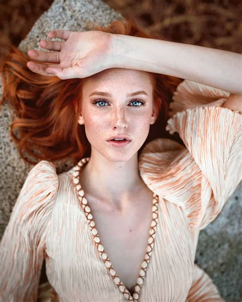 Beautiful Redhead Portrait Girl Garcia Redheads Jessica Angel