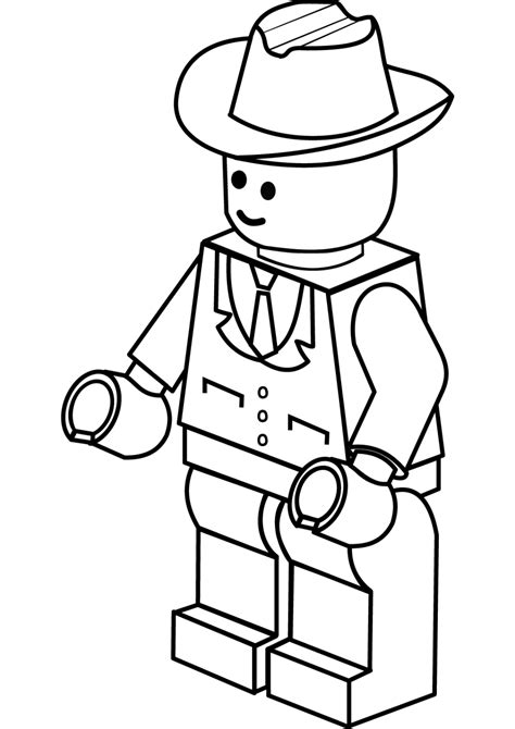 lego coloring pages  printable