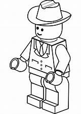 Lego Coloring Pages Printable Man Printables Visit sketch template