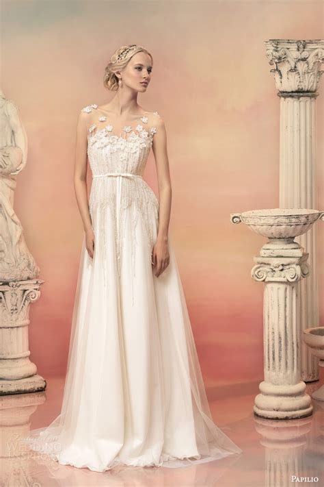 papilio 2015 wedding dresses — hellas bridal collection part 1 wedding inspirasi