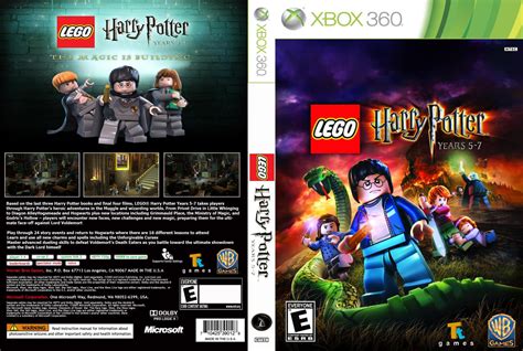 Lego Harry Potter Years 5 7 Walkthrough Xbox 360 Wroc