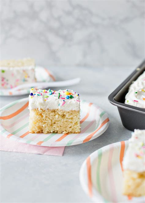 homemade vanilla cake recipe simplyrecipescom daily news gazette