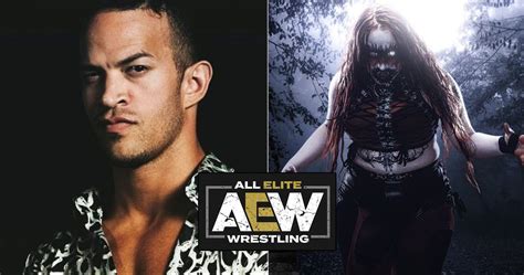 aew signs   stars  matches  wednesdays dynamite