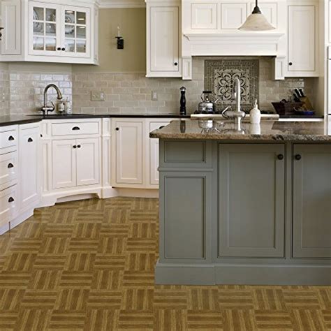 nexus  adhesive   vinyl floor tiles  tiles    wood medium oak plank