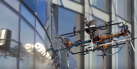 wash  windows   aerones drone dronedj