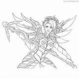 Overwatch Tracer Oxton Lena Coloring Pages Xcolorings 221k Resolution Info Type  Size sketch template