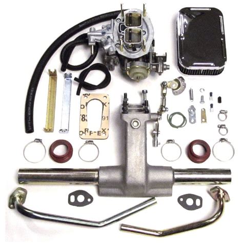vw tt  beetle twin port engine weber carburettor manifold kit ubicaciondepersonascdmx