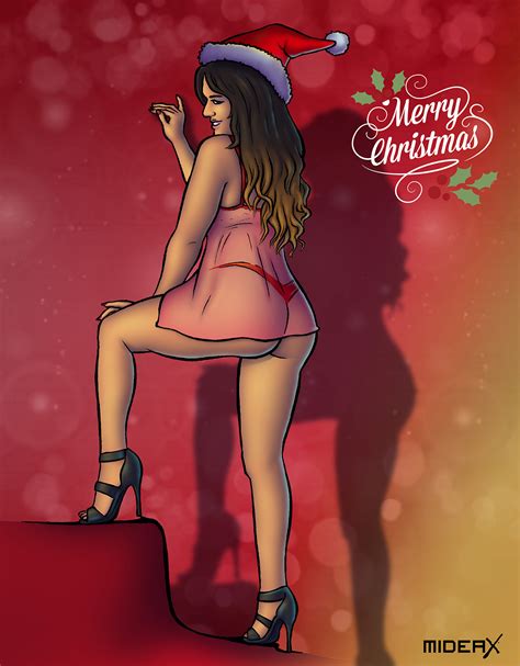 Claudia Romani X Christmas By Mideax Hentai Foundry
