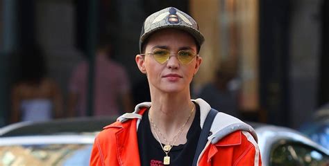 ruby rose steps out in nyc after revealing she had to undergo emergency
