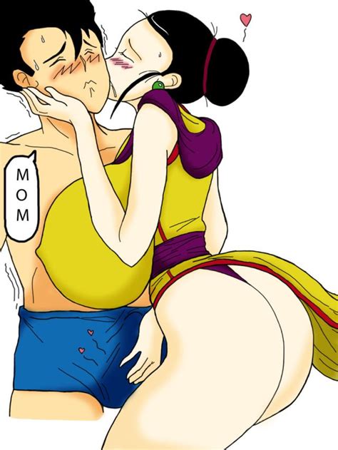 chichi and gohan by toshiso d34a5h4 dat ass sorted by position luscious