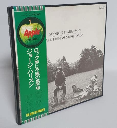george harrison all things must pass japanese vinyl box set 262844