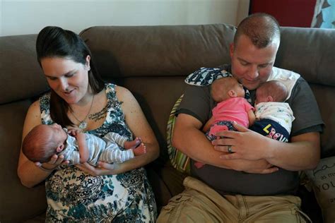 after years of infertility delta couple give birth to triplets the blade