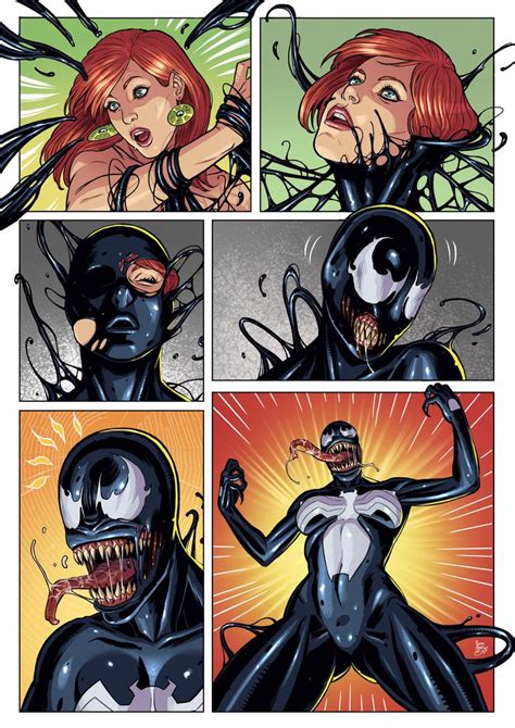 she venom transformation commission by messier61 venom pinterest venom marvel and comic