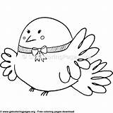 Chickadee Getcoloringpages sketch template