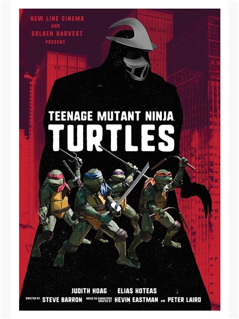 teenage mutant ninja turtles alternative  poster poster