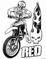 Coloriage Dessin Hotwheels Imprimer Motocross Monster Motos Race Imprimir Colorir Locca sketch template