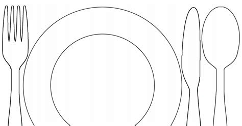 plate setting template