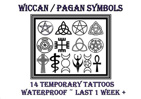 Witch Symbol Tattoos