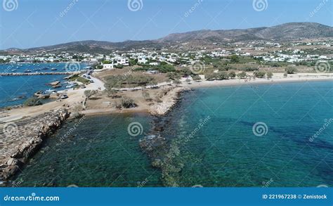 naxos beach   cyclades  greece    sky stock footage video  heavenly naxos