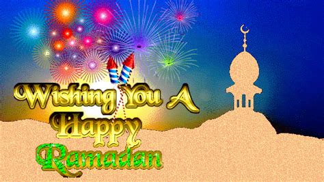 50 Best Happy Ramadan Animated  Images Glitter Graphics For Facebook