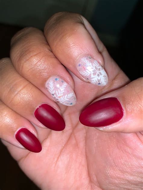 winter wonderland nails nail spa nails bubblicious