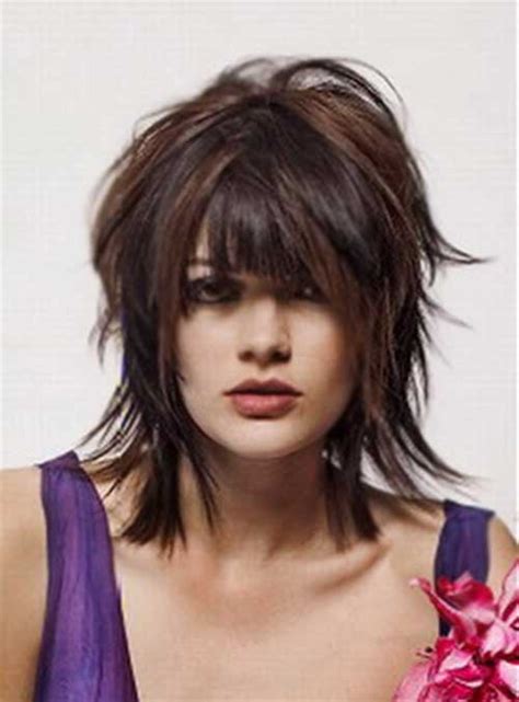 short gypsy shag for thick hair short hairstyle 2013