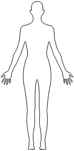 form female body coloring pages