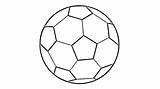 Facile Futebol Dibujar Ausmalbilder Balón Fútbol Fácil Impressionnant Ment Fußball Balon Seonegativo sketch template