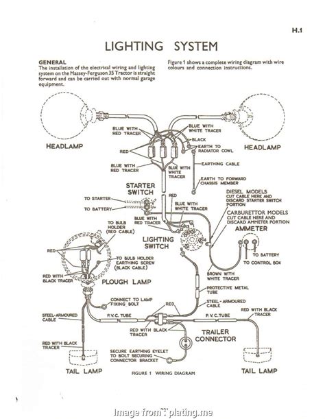 ferguson   wiring diagram
