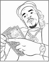 Coloring Rapper Pages Rap Book Future Sheets Shea Bun Creators Interview Da Color Cartoon Rappers Template Drawings Gangsta Choose Board sketch template