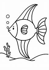 Pez Poisson Coloriage Dessin Poissons Globo Peces Imprimer Coloriages Colorier Productos Joli sketch template