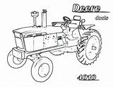 Coloring Pages Combine Tractor John Deere Harvester Farmall Trailer Drawing Truck Getcolorings Getdrawings Color Colorings Print sketch template