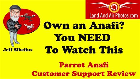 parrot anafi customer service review    anafi      youtube