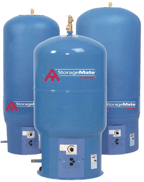 amtroltm introduces storagematetm   insulated hot water tanks