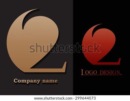 number logo designnumber  logologo  vector template