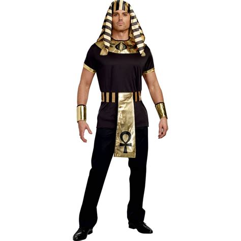 King Of Egypt Adult Men S Halloween Costume Medium