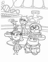 Inside Coloring Pages Disney Printable Kids Sheets Characters Printables Colouring Print Color Disgust Book Riley Colors Bestcoloringpagesforkids Cartoon Emotions Read sketch template