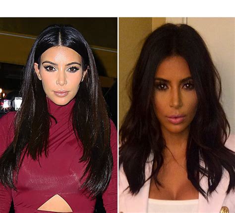 kim kardashian s short hair makeover — see her new cut hollywood life