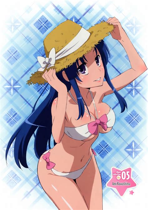 top 25 anime babes with the sexiest swimwear sankaku complex