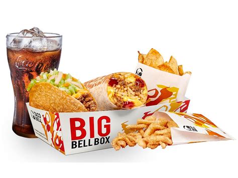 taco bell introduces  signature big bell box