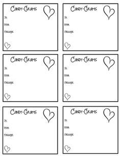 valentines day card templates valentines day card templates candy