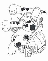 Coloring Patrol Paw Pages Printable Clipart Library Collection sketch template