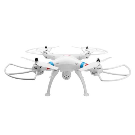 drone syma quadcopter xc bateria recargable ghz camara hd  grados color blanco
