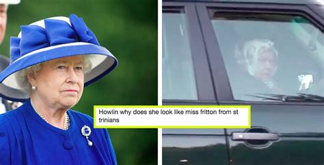 the 26 best memes of the queen driving after megxit announcement