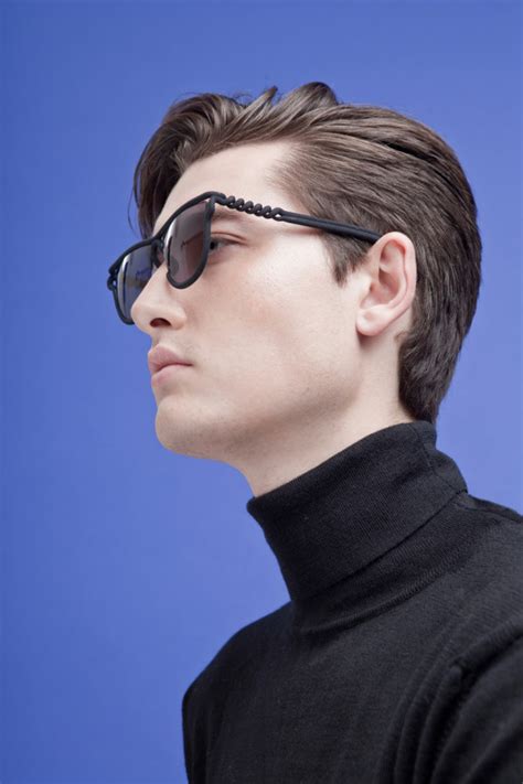 Mono Glasses 3d Printed To Fit Your Face Design Milk