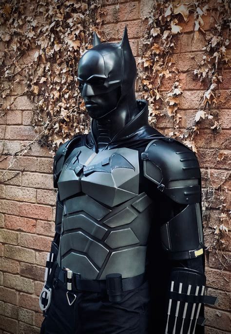 sold   batman full cosplay suit armor etsy